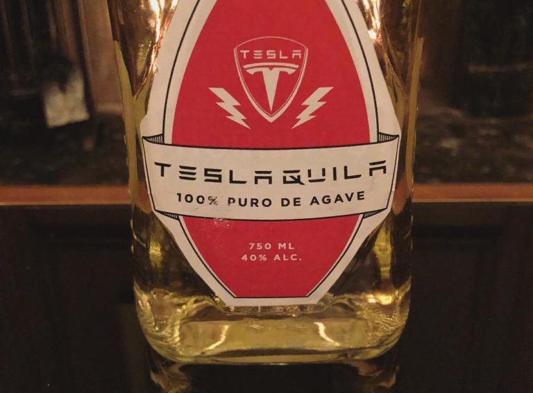 Elon Musk turns “Teslaquila” April Fools' booze into the real thing