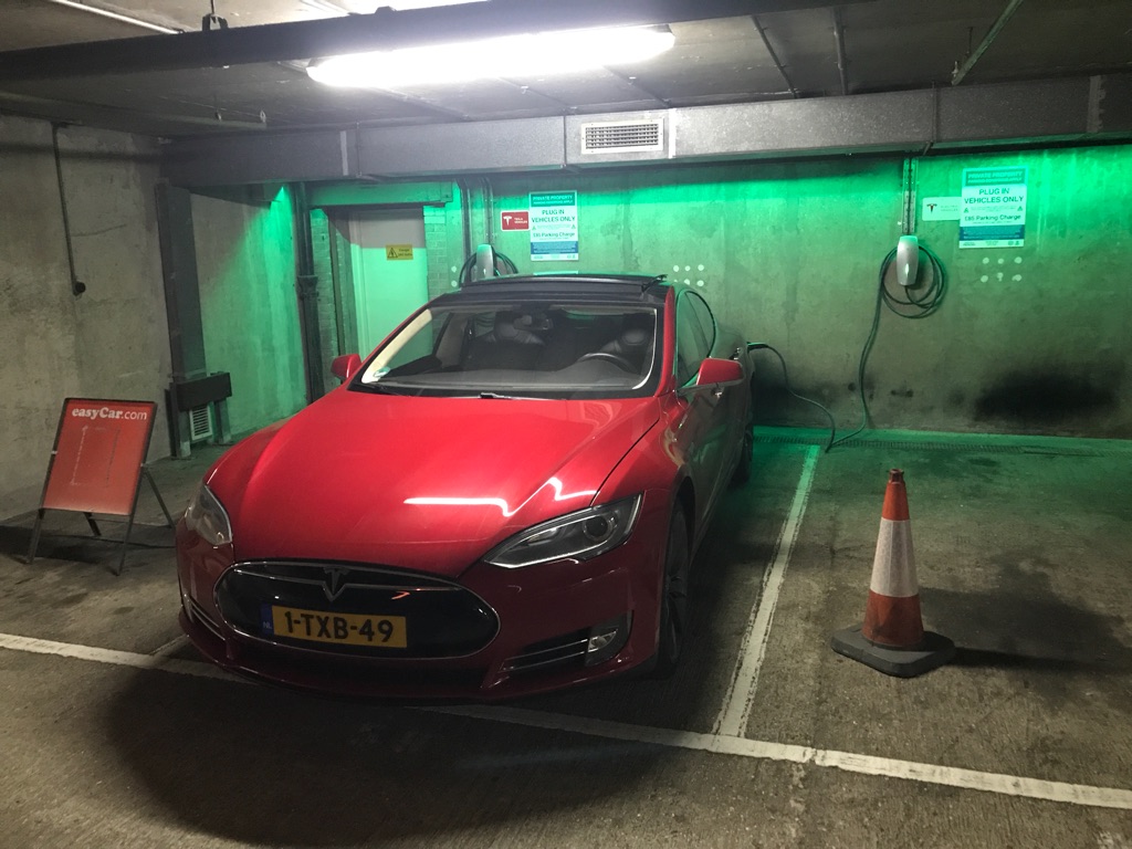 Citipark Bell Street Teslarati Com