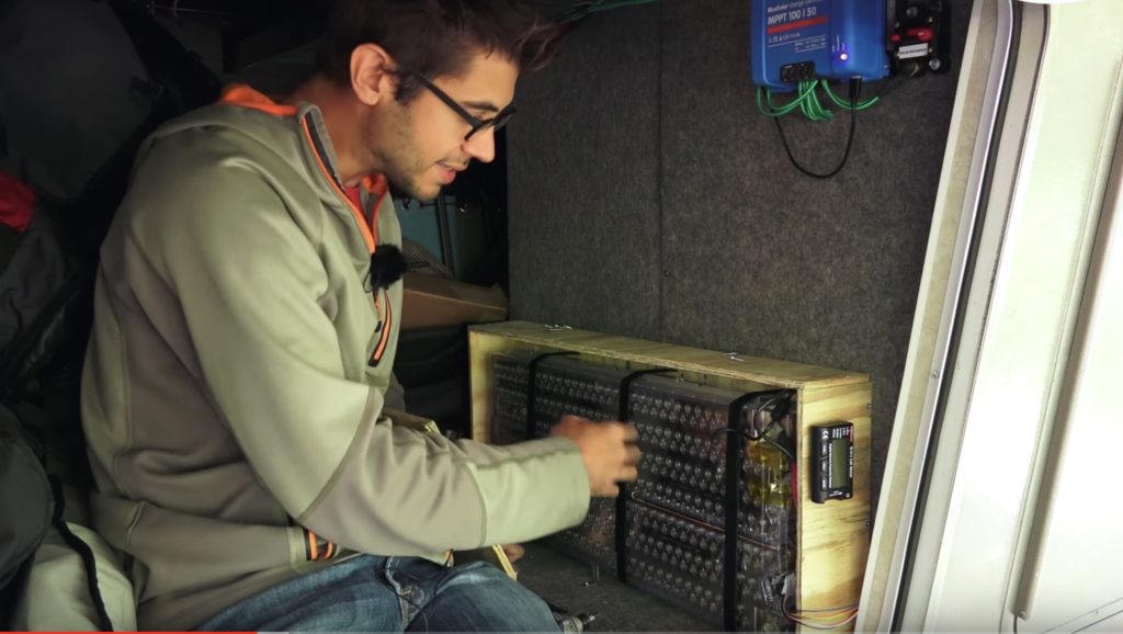 Tesla powerwall installed in rv online