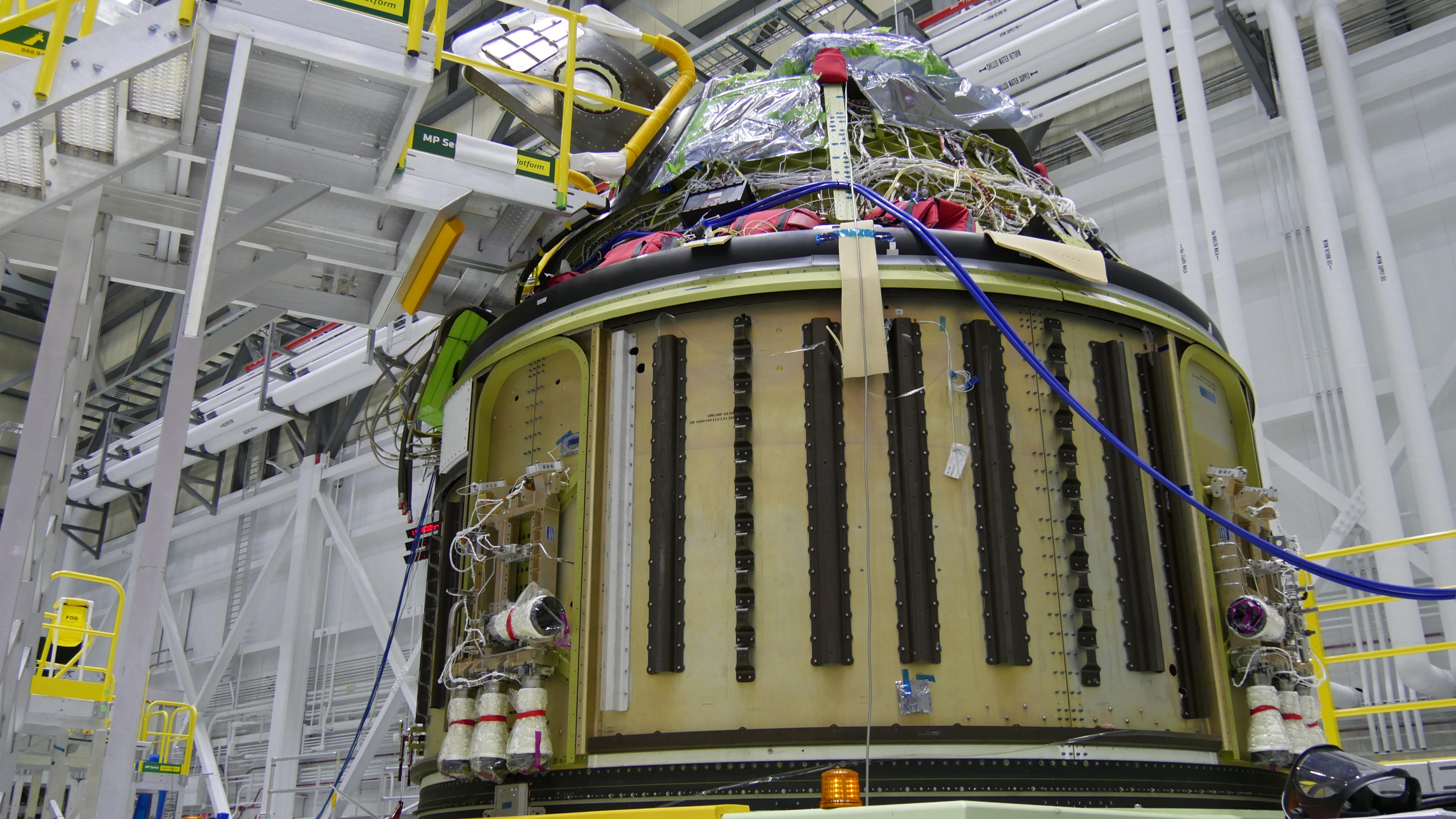 Starliner Pad Abort capsule (NASA)