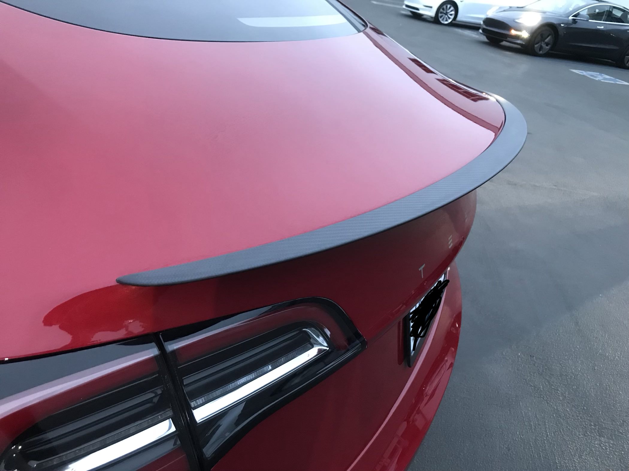 Performance Spoiler, Tesla Model 3