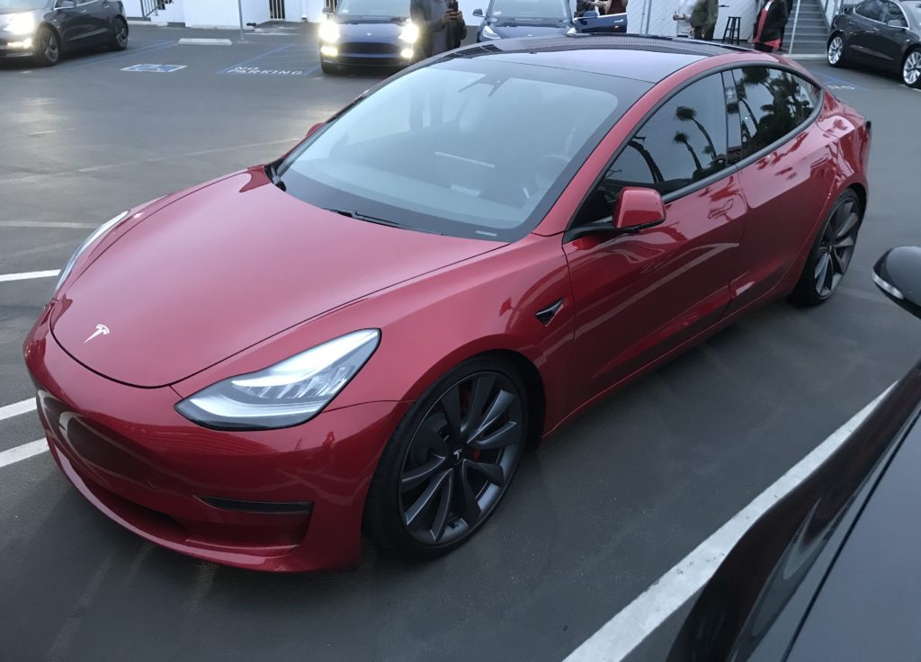 Tesla reveals Model 3 dualmotor AWD, Performance price and specs