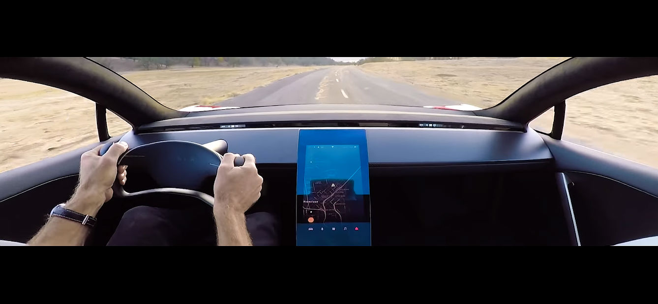 Next Gen Tesla Roadster S Augmented Mode Will Enhance