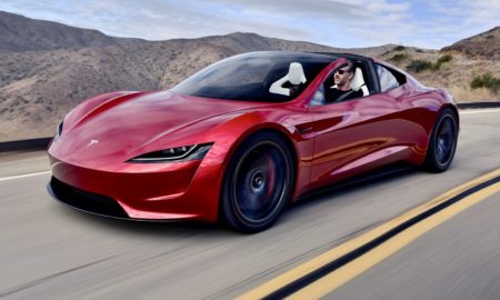 tesla roadster