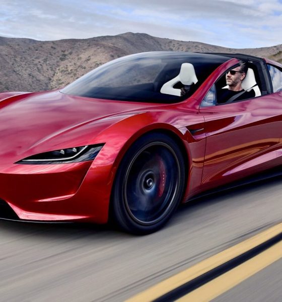 tesla roadster