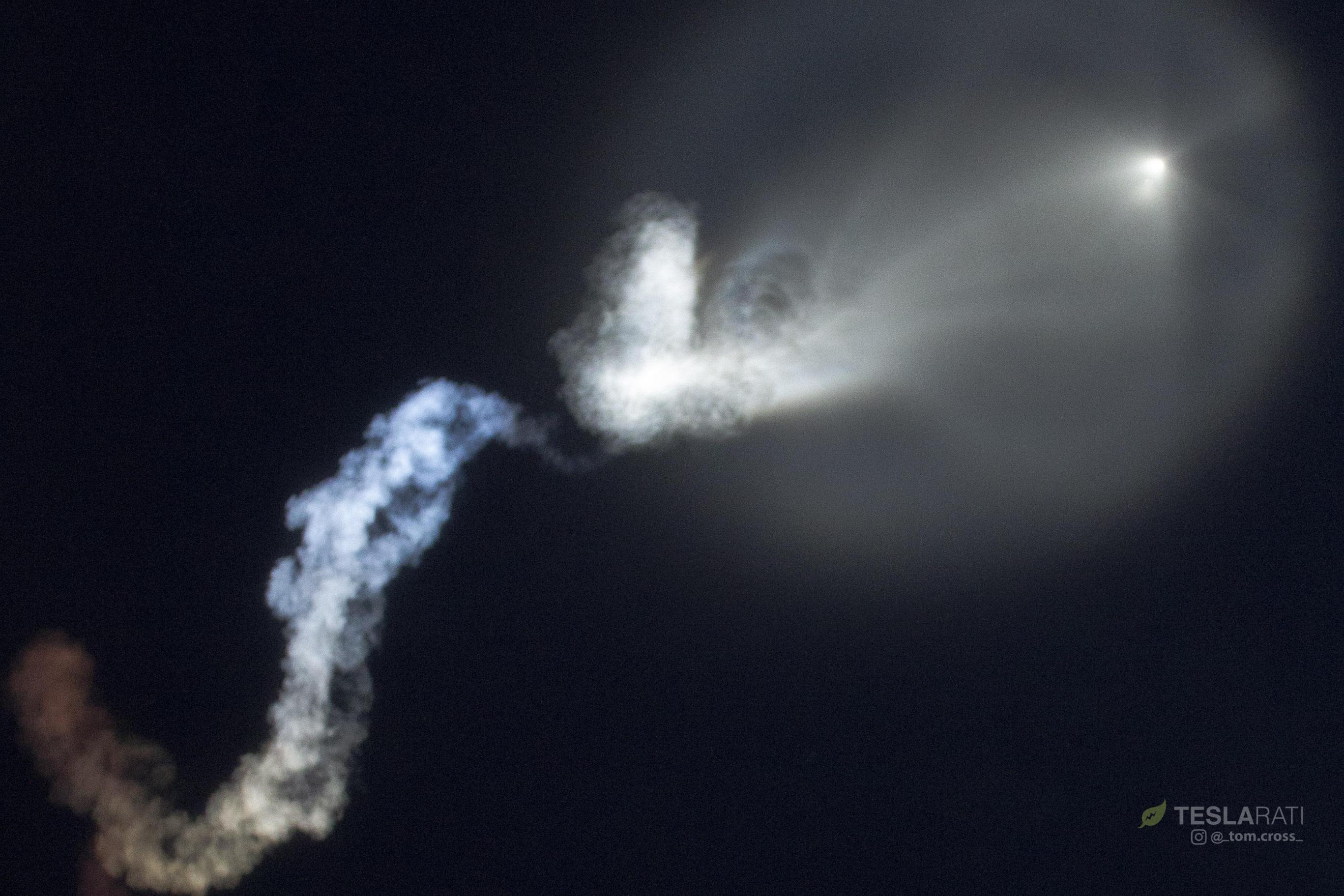 CRS-15 launch plume (Tom Cross) 5(c)