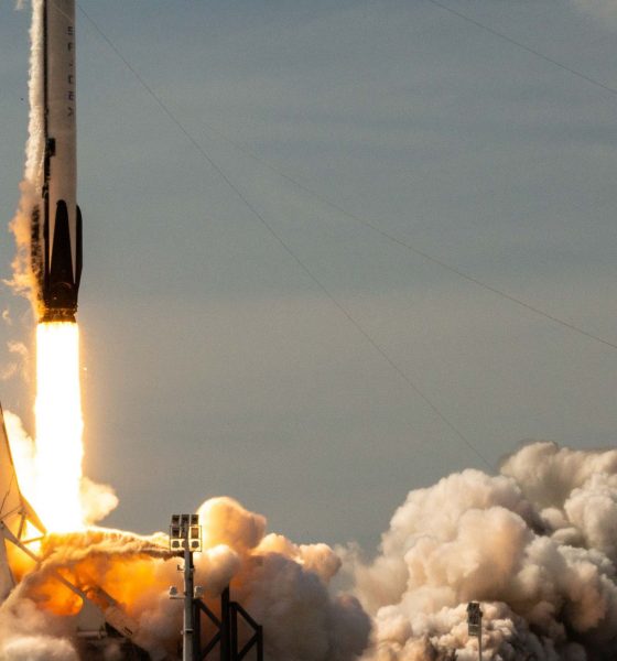Cheaper launches as a result of reusable rockets may not necessarily increase demand for satellite launches.