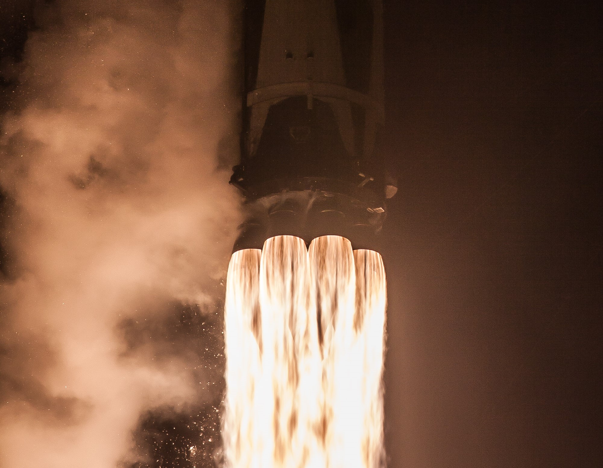 SES-12 liftoff detail crop (SpaceX)