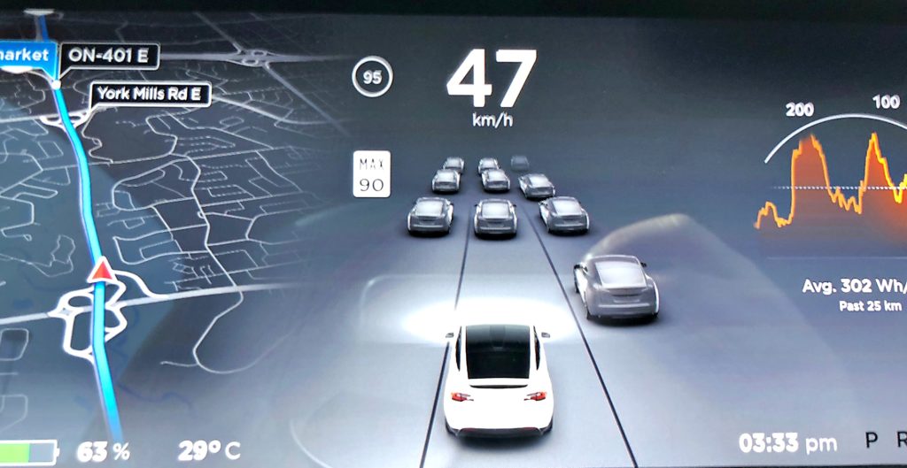 Tesla (Enhanced) Autopilot vs. Full Self-Driving: What's the difference