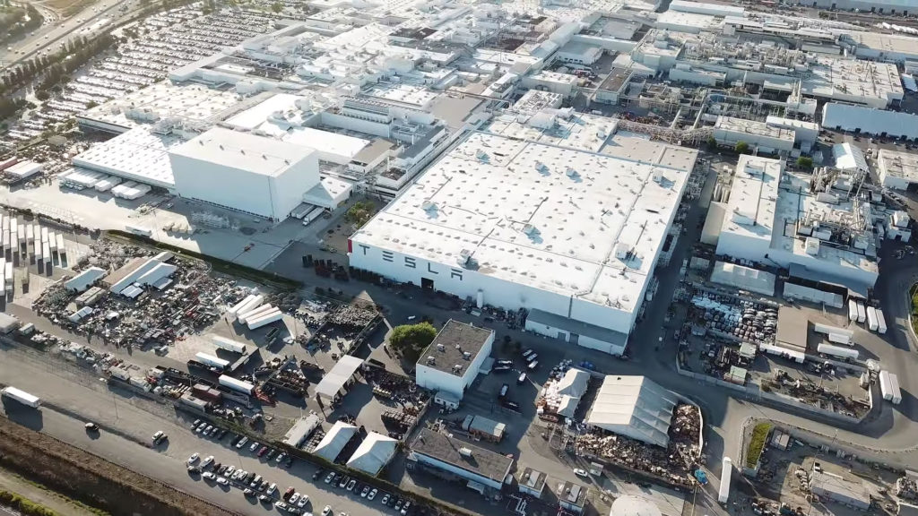 Tesla sets date to resume operations at Fremont factory, Giga New York