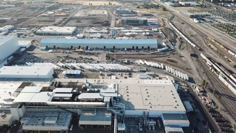 Tesla files to expand Model Y production lines at Fremont factory
