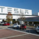 tesla fremont factory in northern california where the model 3 and model y are manufactured