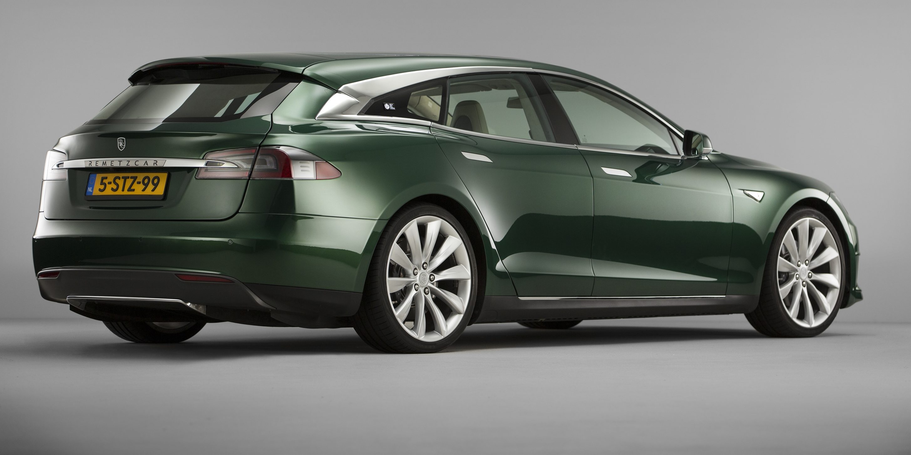 Custom Car Builder Launches Tesla Model S Shooting Brake