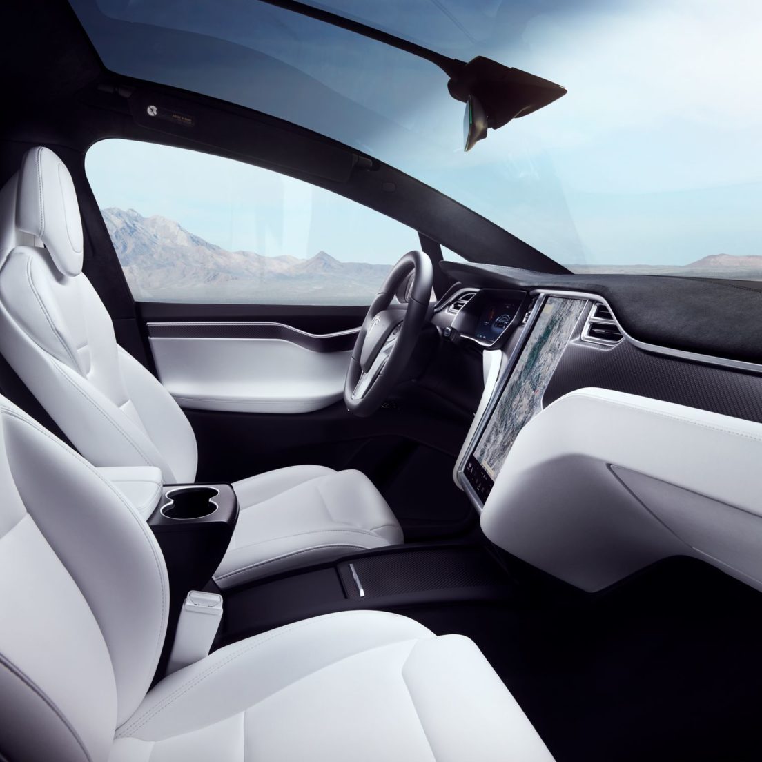 Tesla Model X Interior News TESLARATI