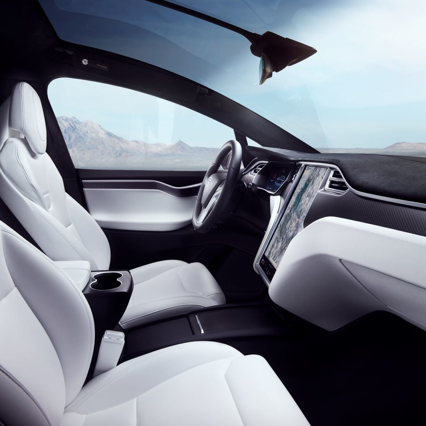 Tesla Model X Interior News TESLARATI