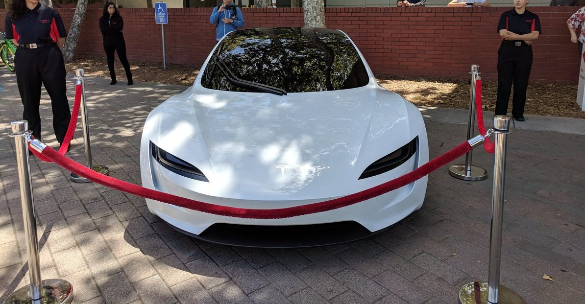 Tesla Semi And White Roadster Take Center Stage Ahead Of