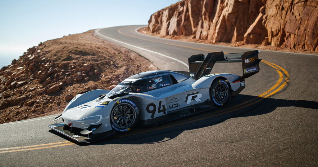 Why electric vehicles will continue to dominate Pikes Peak after record