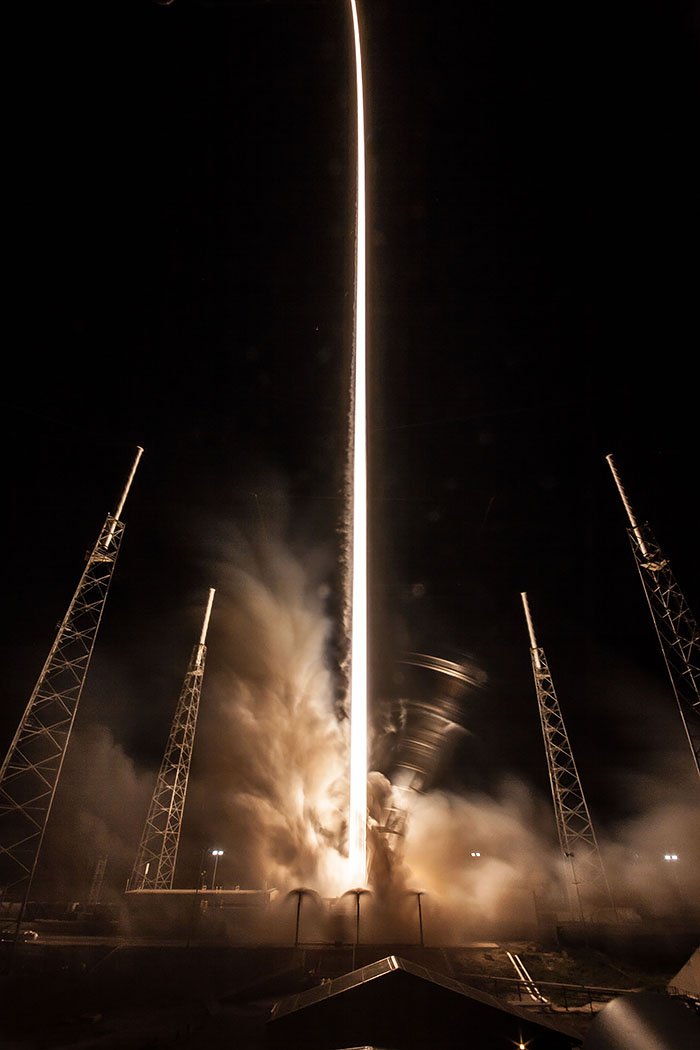 CRS-15 B1045 launch (SpaceX) streak