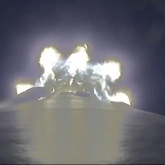 Iridium-7 B1048 launch (SpaceX) 2