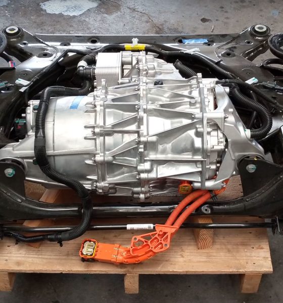 Tesla Electric Motor Drivetrain Tesla Electric Motor Drivetrain