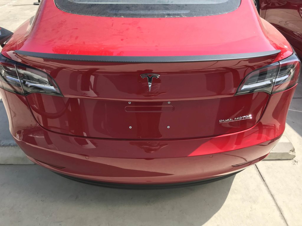 Tesla dual motor performance deals
