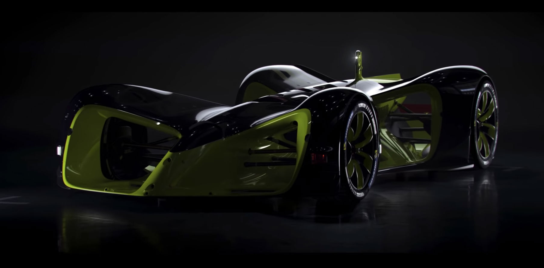 The Roborace's Self-Driving Race Car Is Every Kind of Absurd