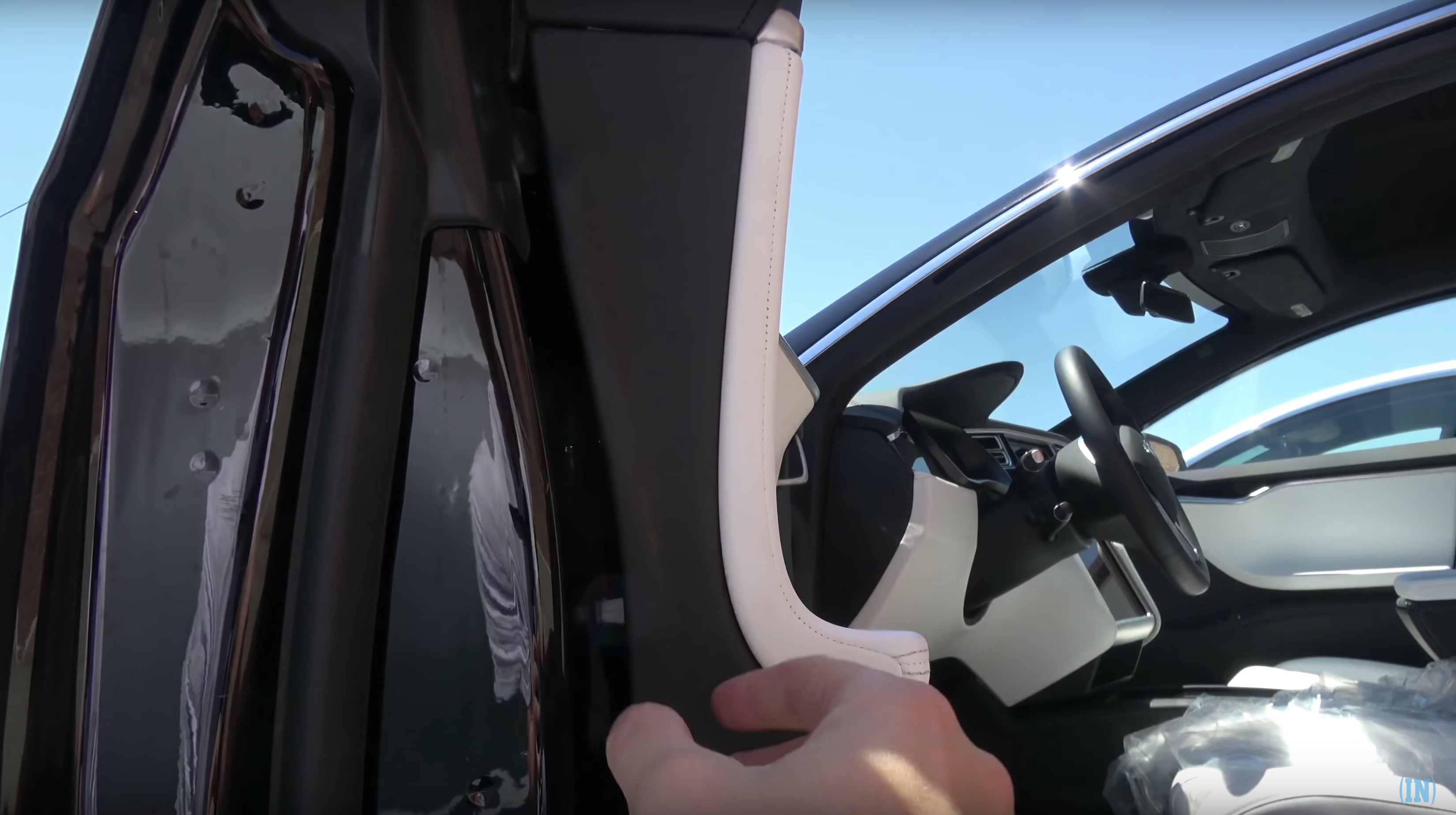 Inside A Tesla Model S P100D With Bulletproof Windows And Armor