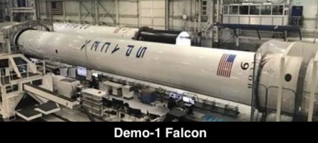 B1051 at Hawthorne (SpaceX)