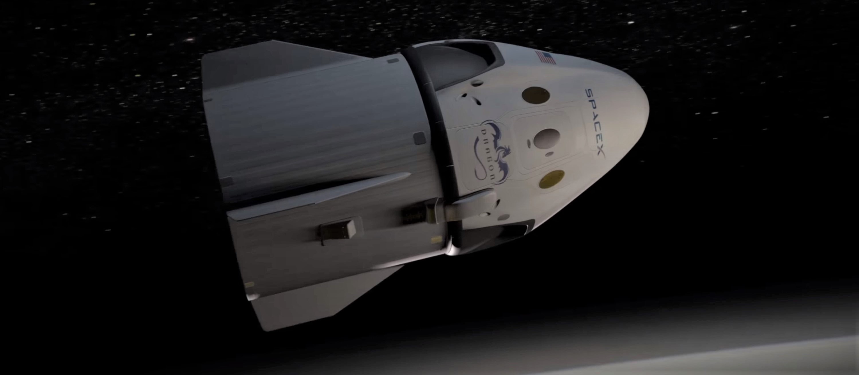 Crew Dragon render 2014 (SpaceX) 2