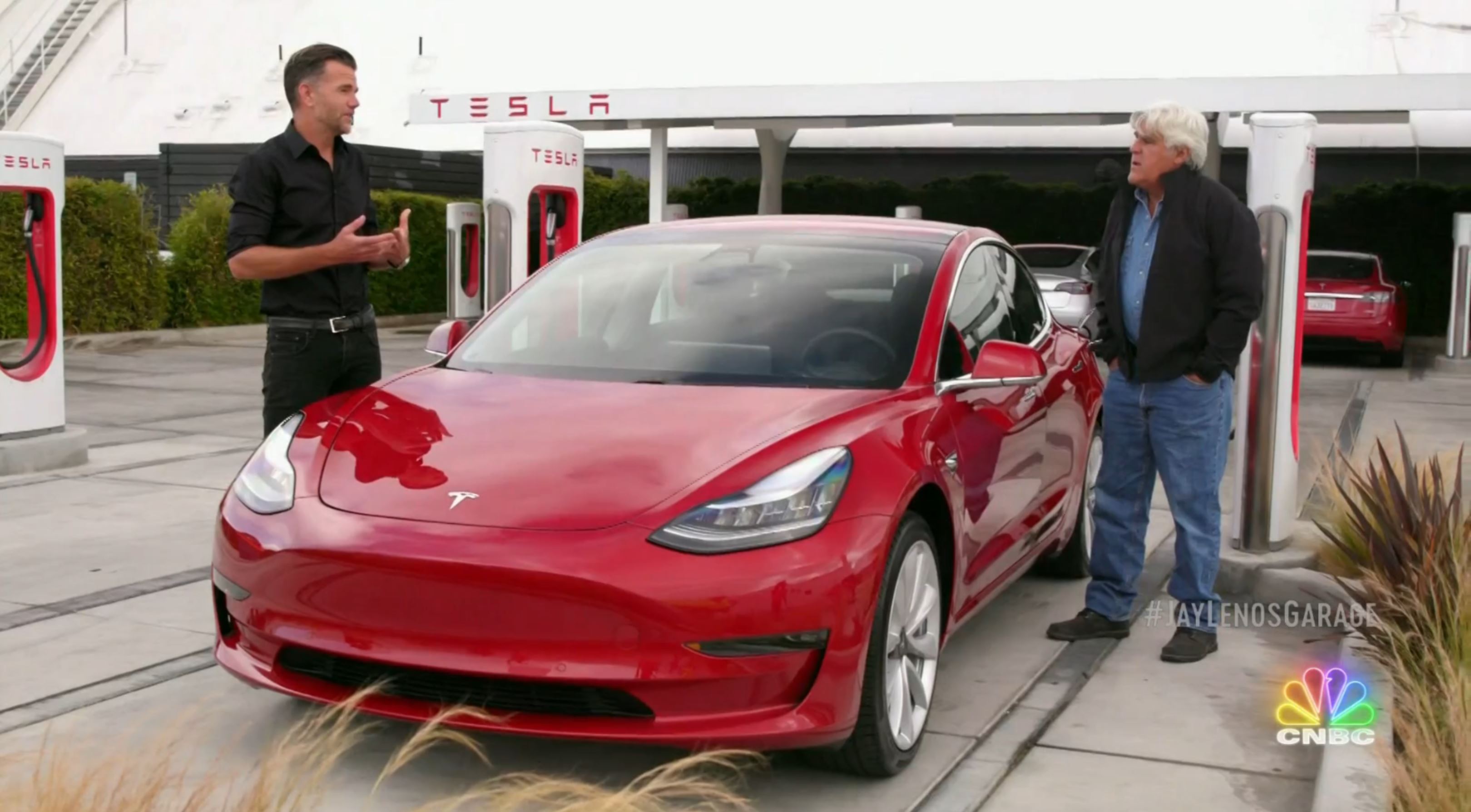 Tesla Enthusiast Jay Leno Issues Bold Prediction About Evs