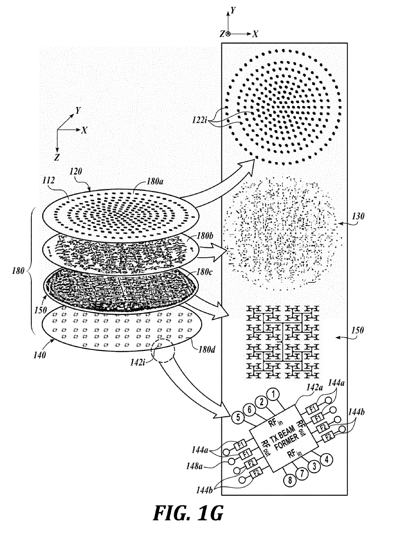 Starlink phased array patent – US – figures (7)