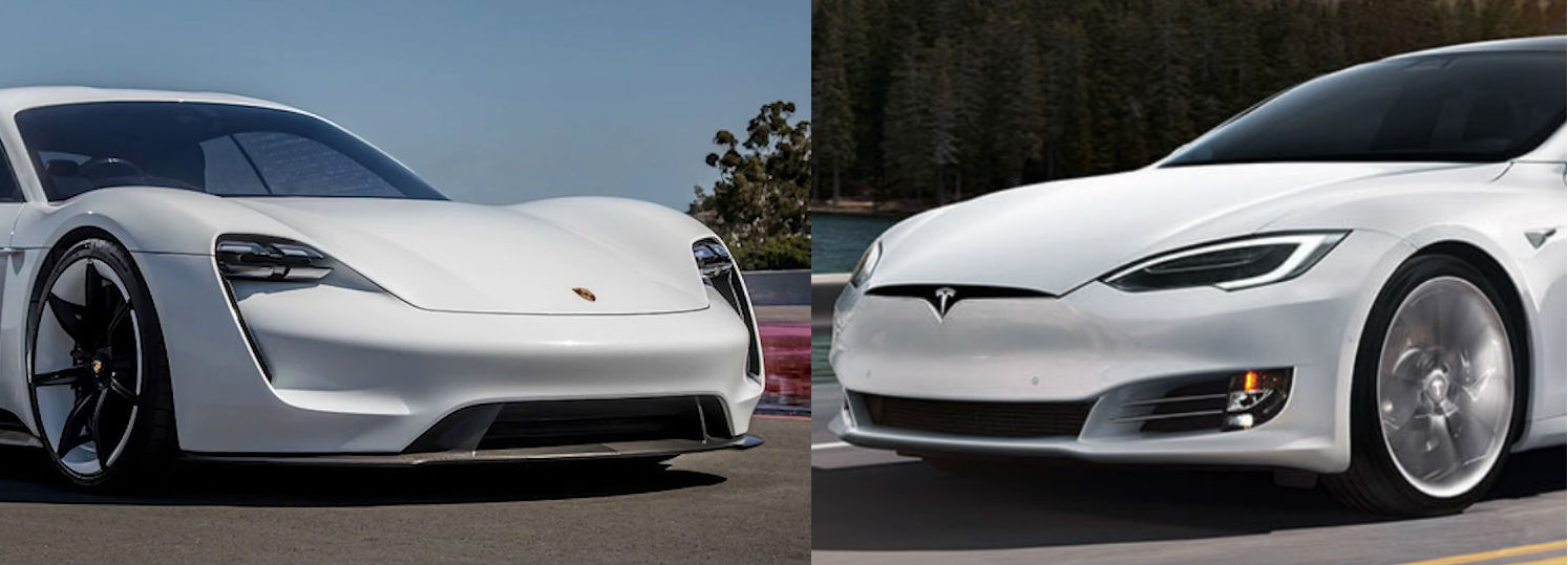 Porsche Taycan vs Tesla: Ultimate Electric Showdown