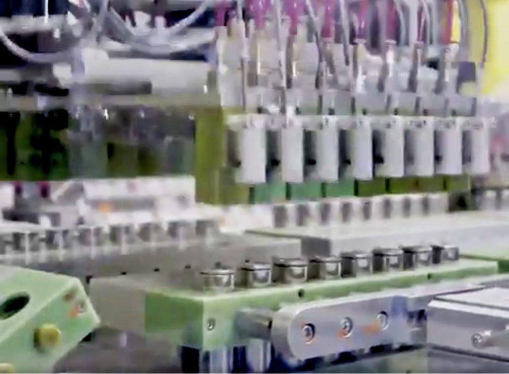 Tesla showcases Gigafactory battery production line in action as it