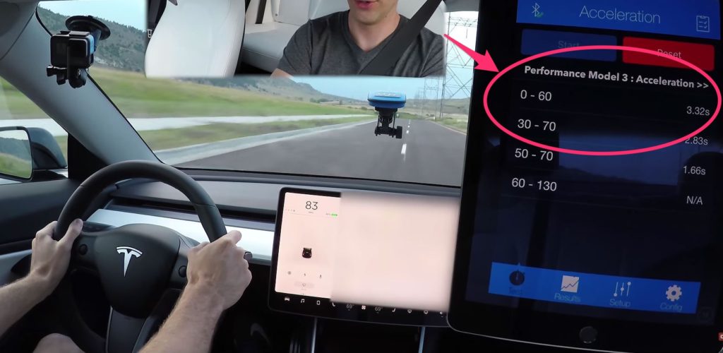 Tesla Model 3 Performance nails consistent 3.3 second 060 mph runs in