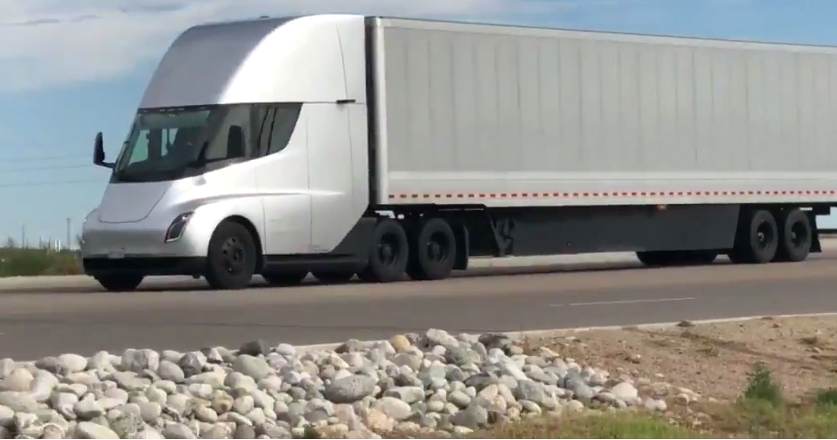 Tesla Semi Supercharger Stop Teases Sleeper Features And 26