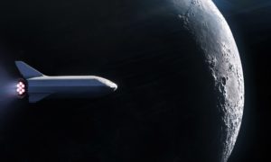 SpaceX has announced that BFR's first crewed lunar voyage will be funded by billionaire Yasuka Maezawa and will include as many as 10 additional passengers. (SpaceX)