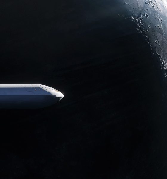 SpaceX has announced that BFR's first crewed lunar voyage will be funded by billionaire Yasuka Maezawa and will include as many as 10 additional passengers. (SpaceX)