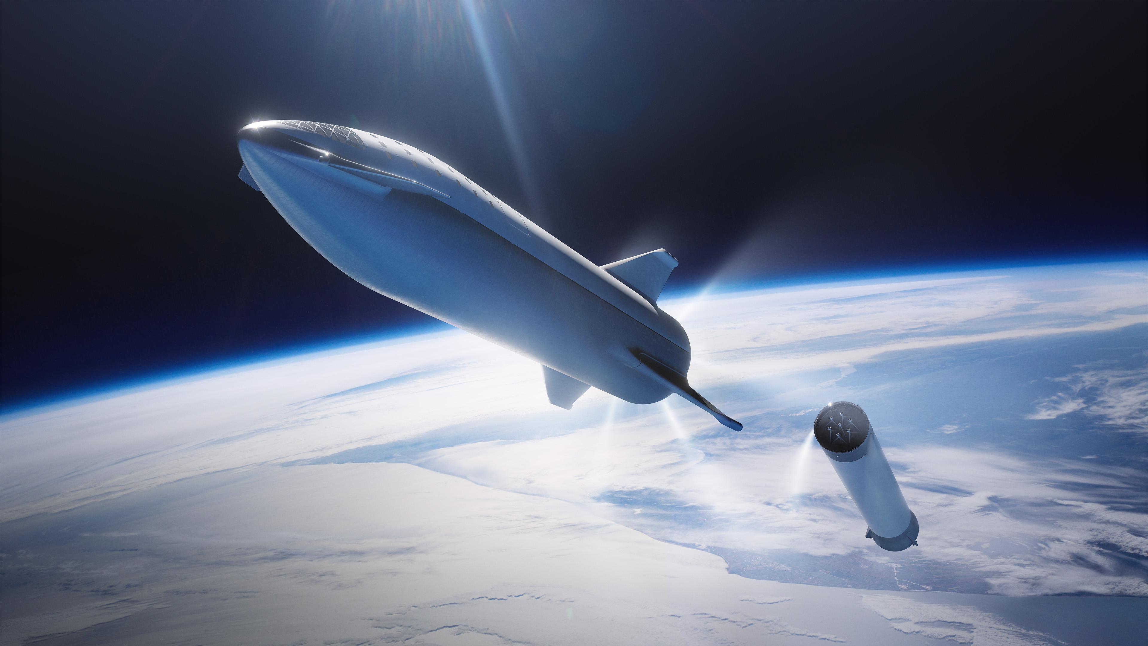 BFR 2018 spaceship and booster sep (SpaceX) 2(c)