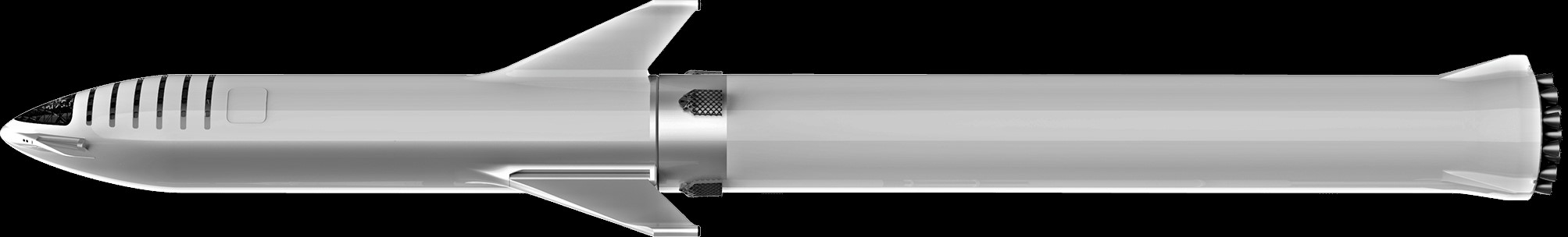 BFR booster and spaceship overview (SpaceX)