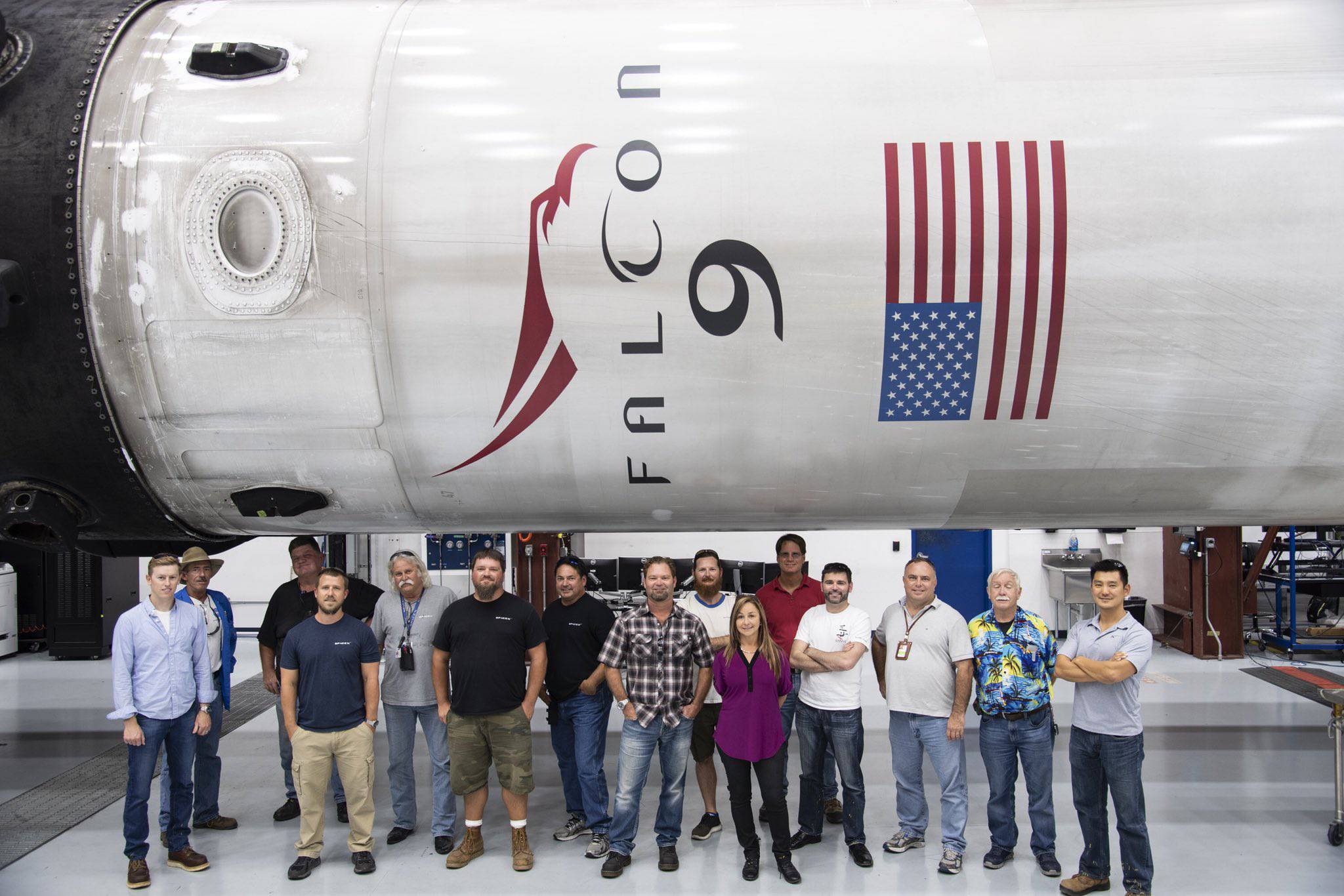 Falcon 1 Flight 4 10 year anniversary Florida (SpaceX)