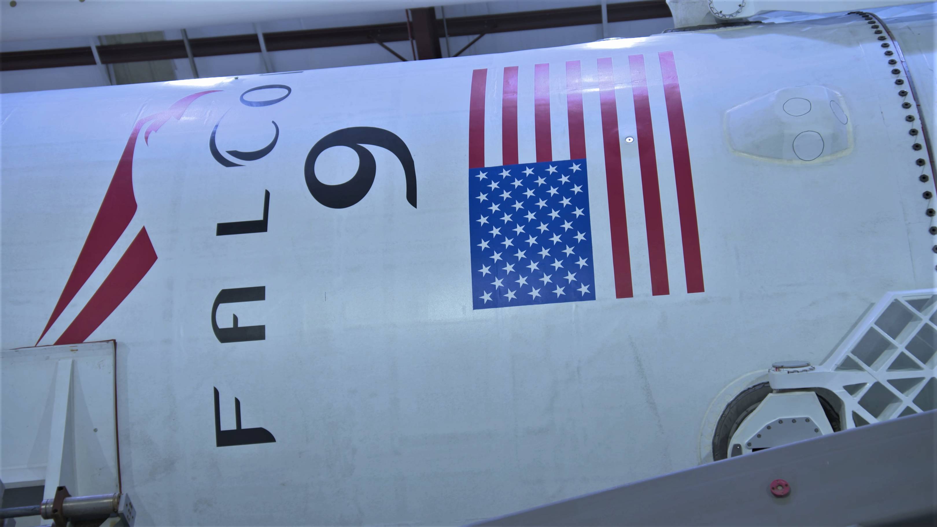 Falcon 9 B1045 TESS rollout (NASA) 7(c)