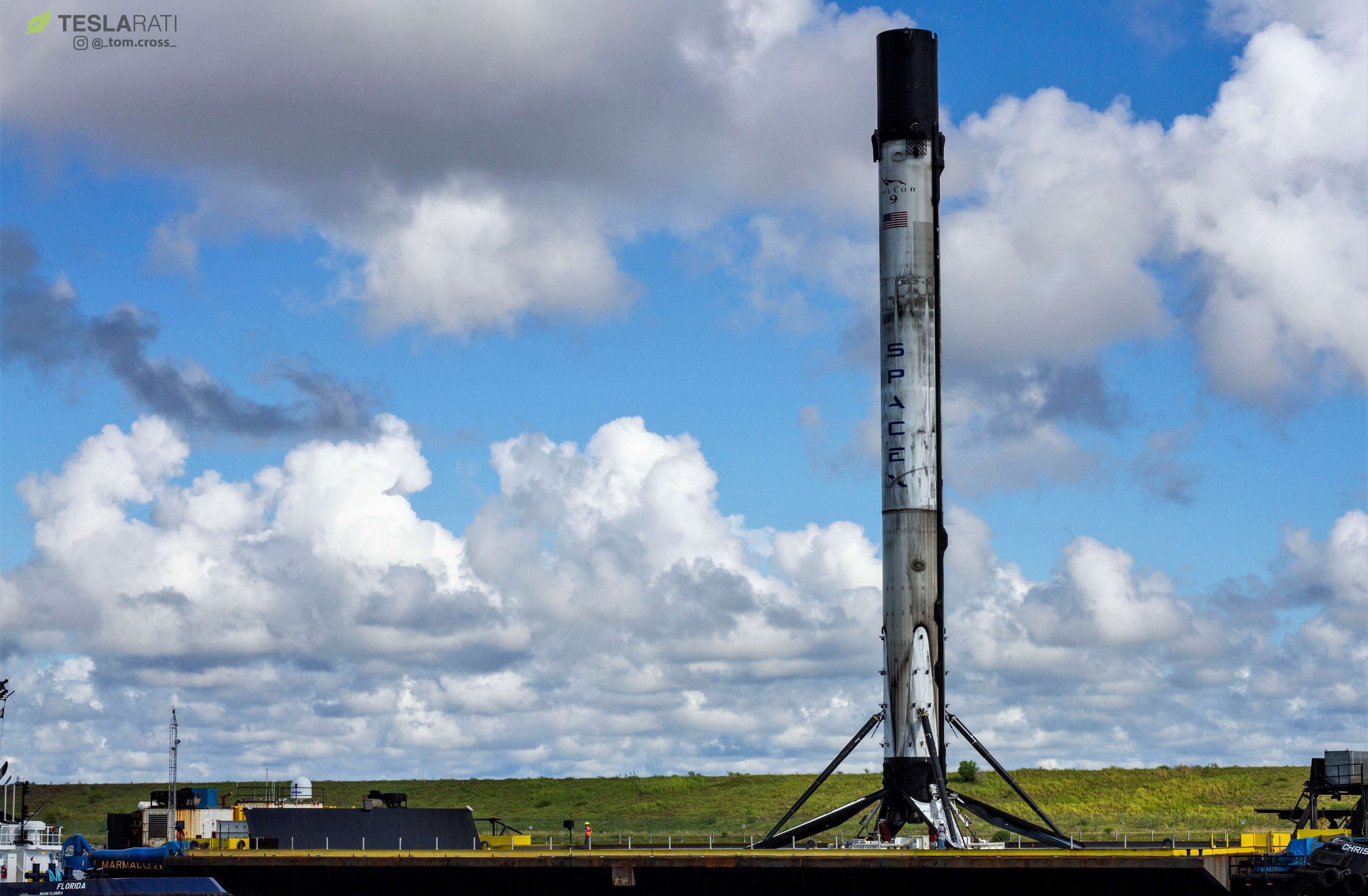 Falcon 9 B1049 OCISLY return 091218 (Tom Cross) 8(c)