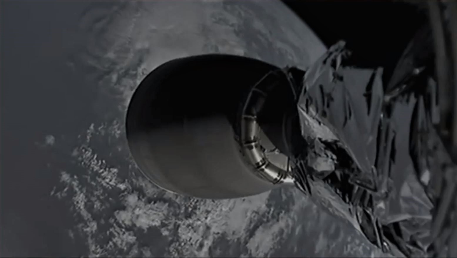 Falcon 9 S2 in orbit Telstar 18V (SpaceX) 2