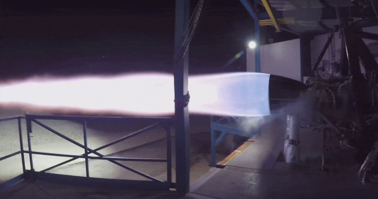 Science fiction has never looked more life-like. (SpaceX)
