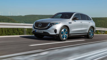 Der neue Mercedes-Benz EQC - der erste Mercedes-Benz der Produkt