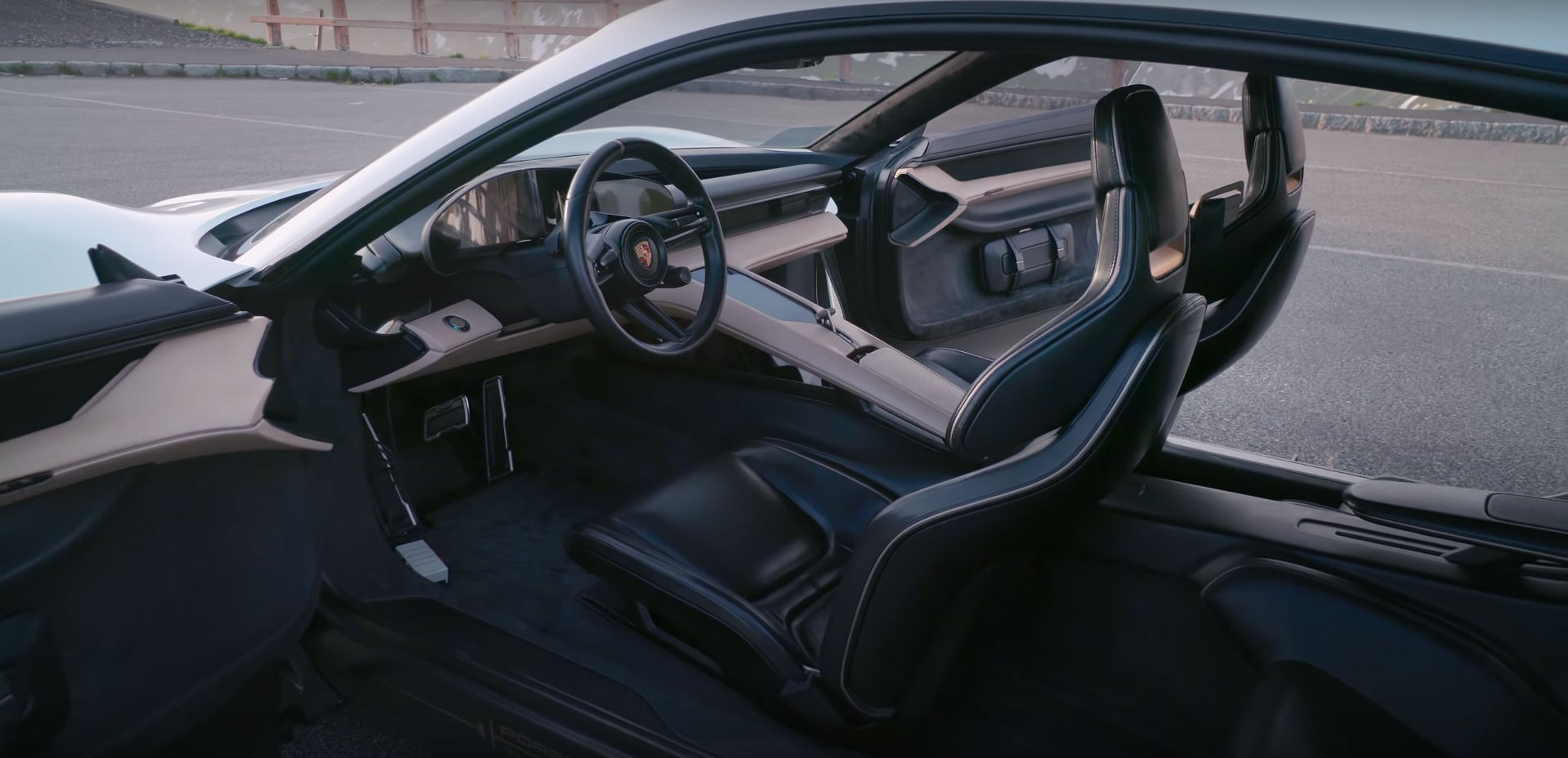 Porsche Taycan Interior Video