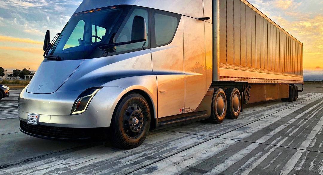 Tesla Semi Tire Inflation Patent Paves Way For Pickup Truck