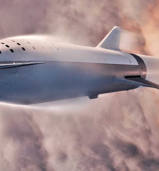 According to CEO Elon Musk, SpaceX will share new photos of BFR's Starship upper stage in January and begin booster production as early as next spring. (SpaceX)