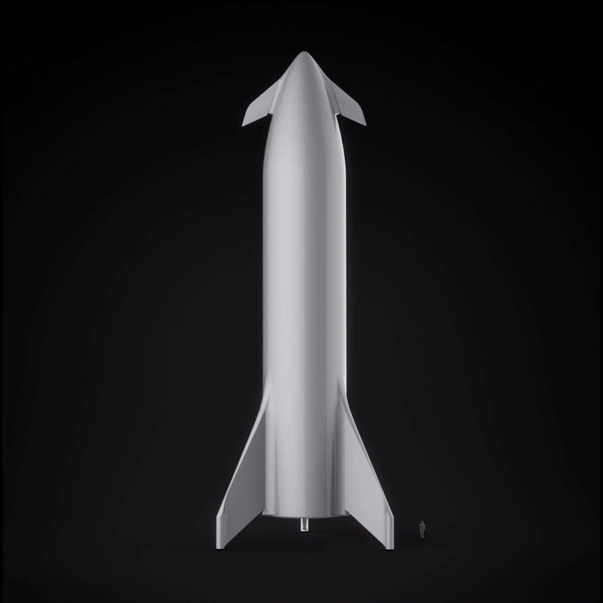 BFS belly 2018 (SpaceX)