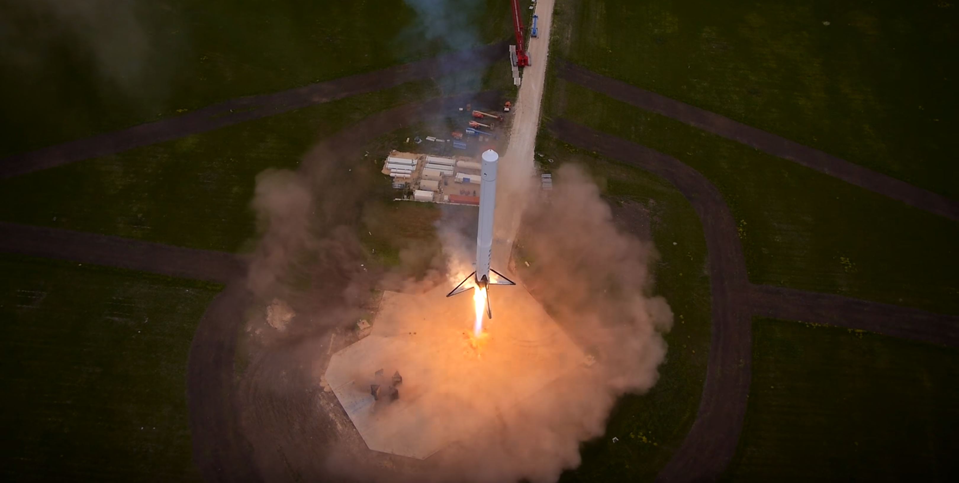 F9R pad 2014 (SpaceX) 2